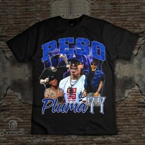 Peso Pluma LA Vintage Style T Shirt